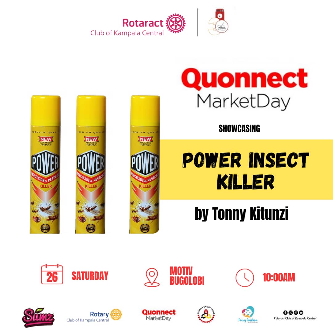 Market Day Quonnect -  Alumni Tonny Kitunzi and Partner