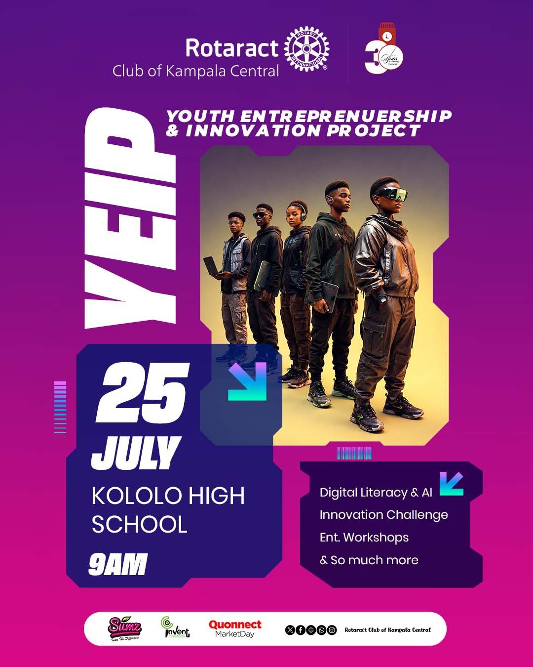 Youth Entrepreneurship & Innovation Project (YEP)