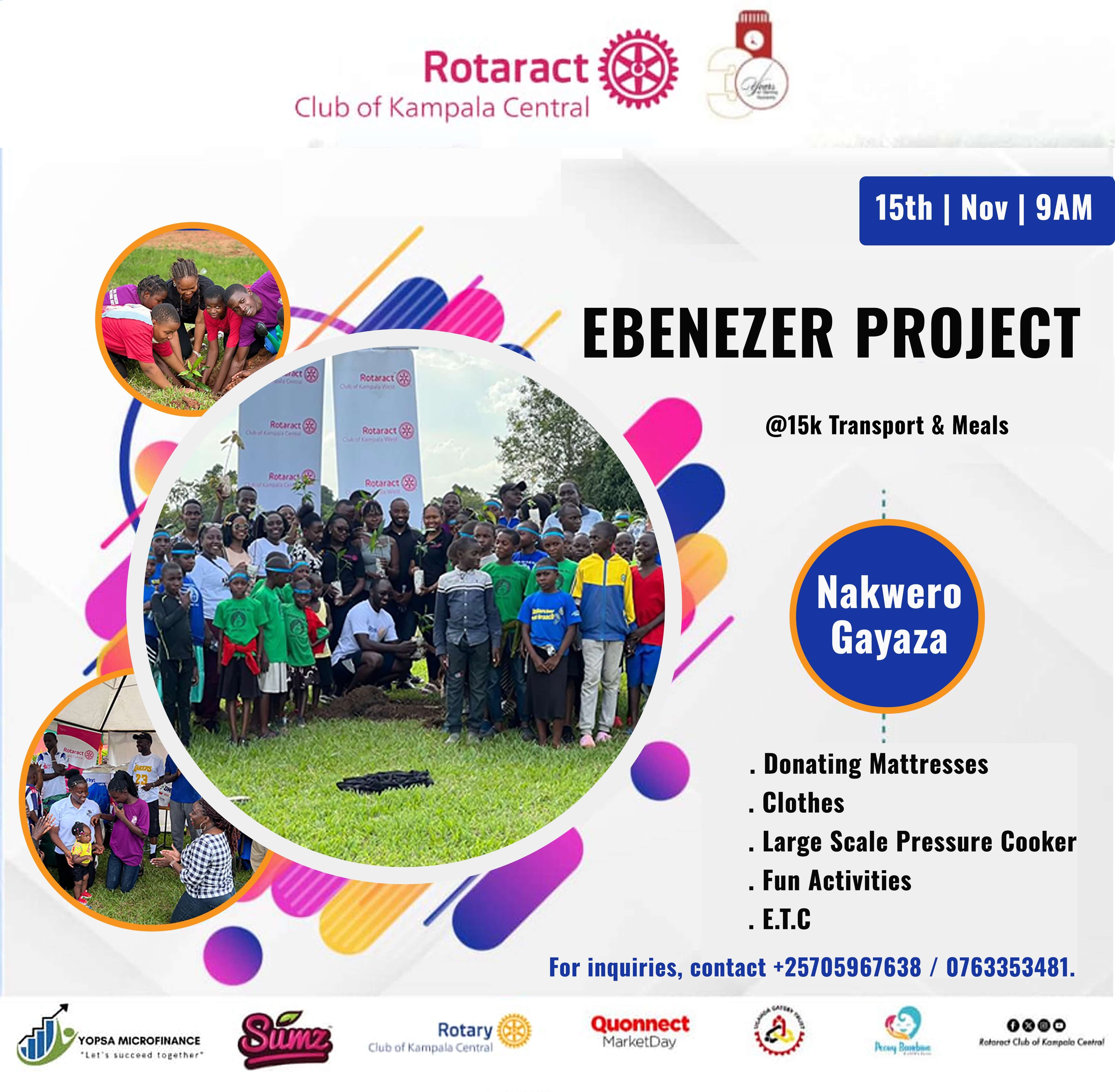 EBENEZER PROJECT - Mission For All Children's Home