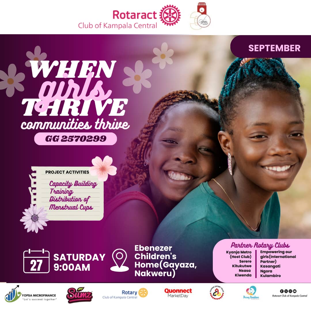 Ebenezer Children Project - When Girls Thrive Communities Thrive