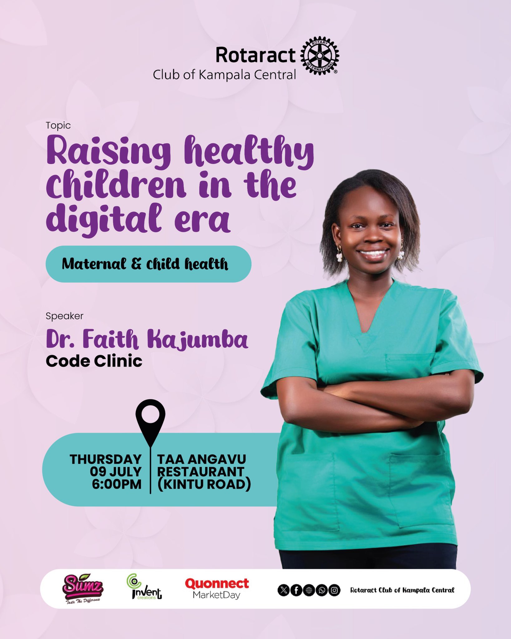 Raising Healthy Children in the Digital Era  with Dr. Faith Kajumba